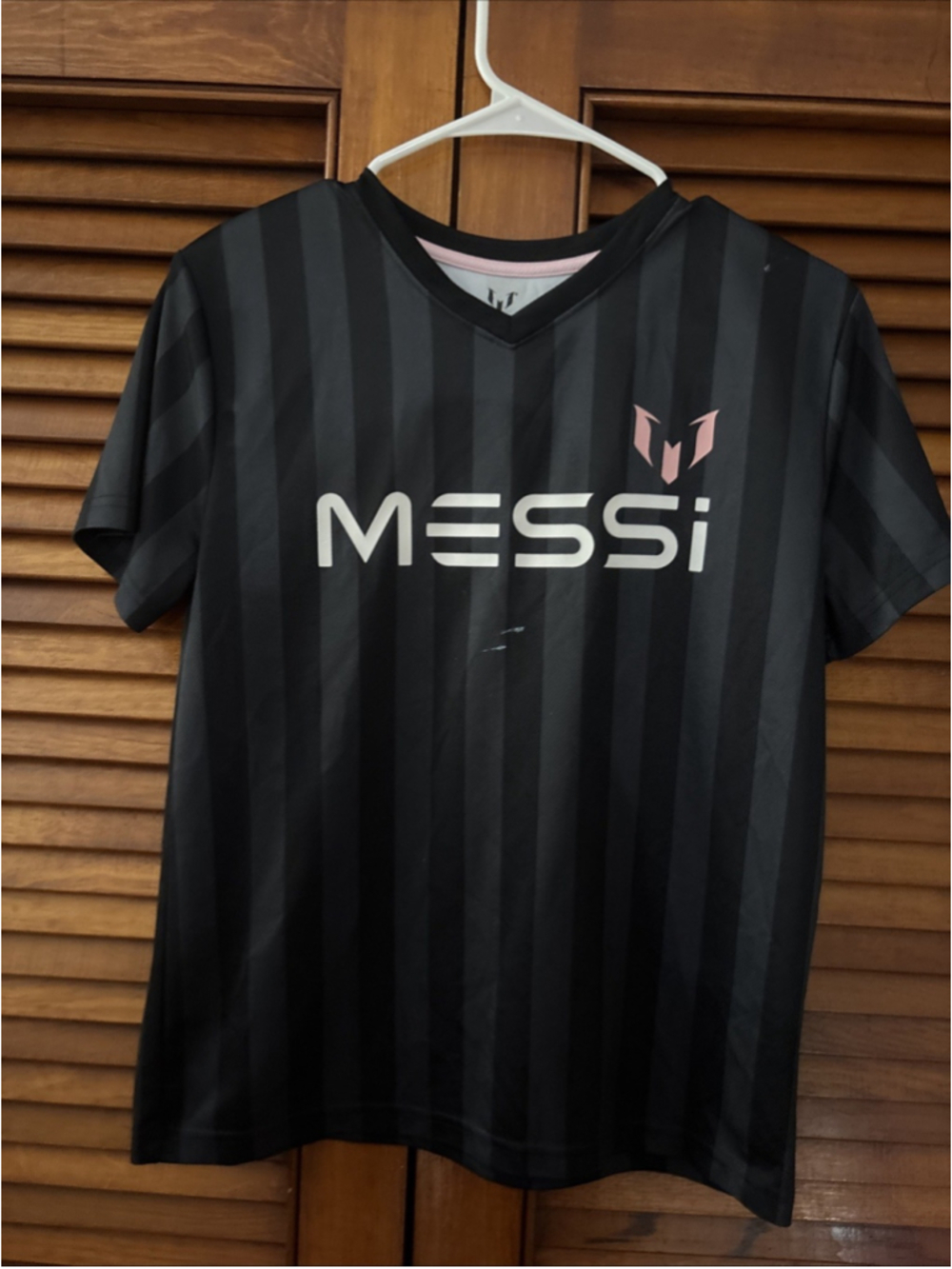 Lionel Messi Brand Collection Jersey Black Youth L 14/16